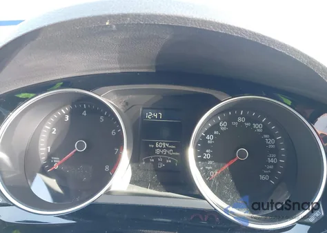 2016 Volkswagen Jetta 1.8T Sport from USA, damaged, VIN 3VWD17AJ1GM226650